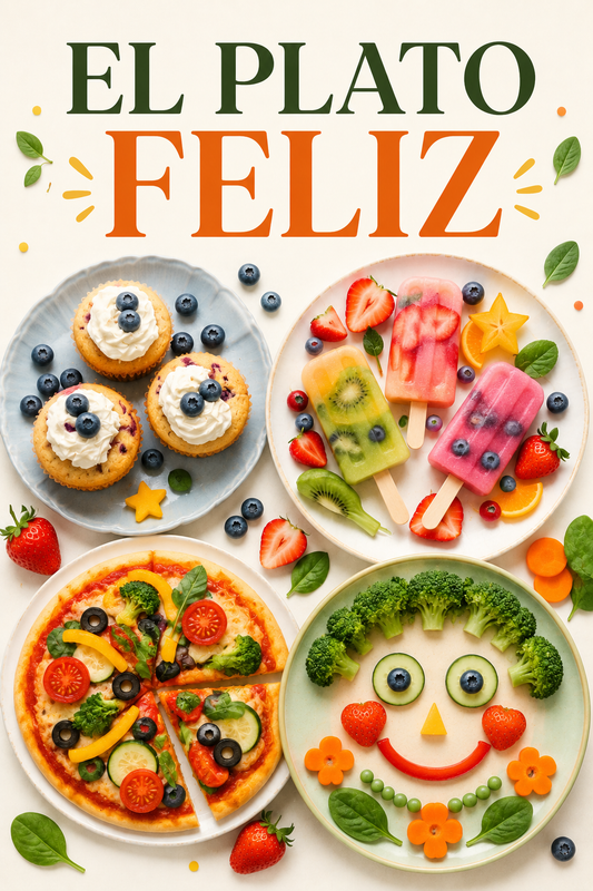 EL PLATO FELIZ - el secreto para que coman vegetales sin darse cuenta